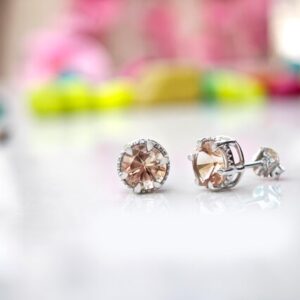 Sunstone Earrings For Women 925 Sterling Silver Gemstone Stud Unique Minimalist Wedding Earrings Statement Dainty Earrings Anniversary Gift Sunstone Earrings For Women 925 Sterling Silver Gemstone Stud Unique Minimalist Wedding Earrings Statement Dainty Earrings Anniversary Gift