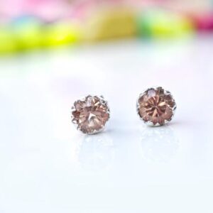 Unique Sunstone Gemstone Stud Earrings 925 Sterling Silver Sunstone Earrings Handmade Round Shape Stud Dainty Stud Earrings Anniversary Gift Unique Sunstone Gemstone Stud Earrings 925 Sterling Silver Sunstone Earrings Handmade Round Shape Stud Dainty Stud Earrings Anniversary Gift