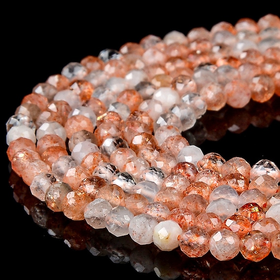 Natural Arusha Rainbow Lattice Sunstone Gemstone Grade Aaa 3mm Micro Faceted Round Beads 15 Inch Full Strand Bulk Lot(80018231-p98) Natural Arusha Rainbow Lattice Sunstone Gemstone Grade Aaa 3mm Micro Faceted Round Beads 15 Inch Full Strand Bulk Lot(80018231-p98)