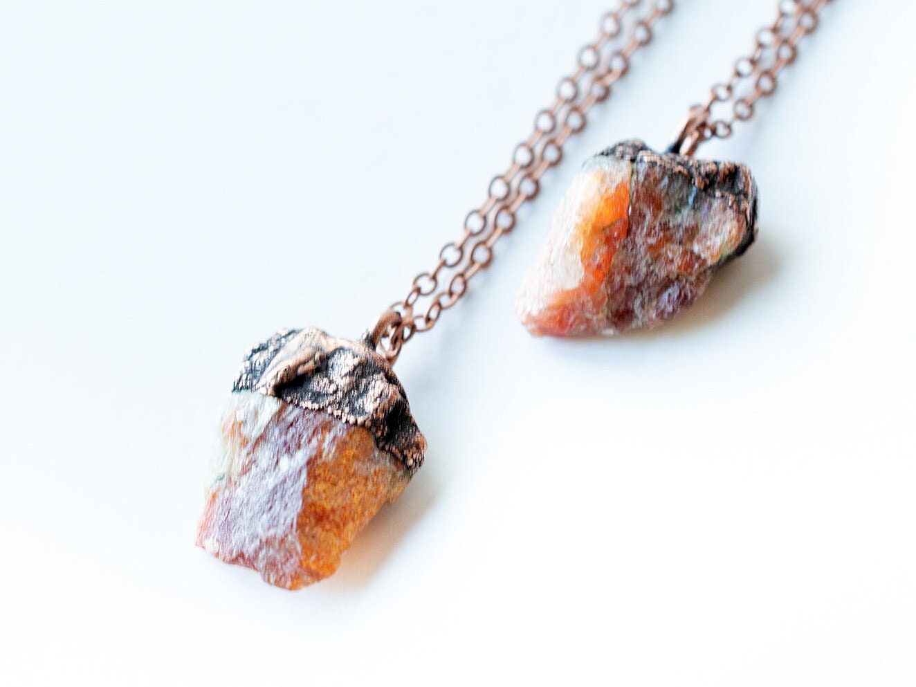 Raw Sunstone Necklace | Sunstone Necklace | Raw Mineral Jewelry | Organic Stone Jewelry | Raw Sunstone Jewelry Raw Sunstone Necklace | Sunstone Necklace | Raw Mineral Jewelry | Organic Stone Jewelry | Raw Sunstone Jewelry