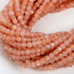 2mm Natural Sunstone Gemstone Grade Aa Micro Faceted Cube Beads 15.5 Inch Full Strand Bulk Lot 1,2,6,12 And 50 (80008524-p8) 2mm Natural Sunstone Gemstone Grade Aa Micro Faceted Cube Beads 15.5 Inch Full Strand Bulk Lot 1,2,6,12 And 50 (80008524-p8)