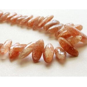 7x15-10x20mm Sunstone Plain Marquise Briolettes, Sunstone Marquise Beads, Sunstone Plain Briolettes For Jewelry (10pcs To 20pcs Options) 7x15-10x20mm Sunstone Plain Marquise Briolettes, Sunstone Marquise Beads, Sunstone Plain Briolettes For Jewelry (10pcs To 20pcs Options)