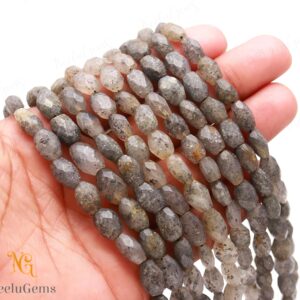Aaa+ Black Shine Sunstone Faceted Oval Beads,natural Sunstone Briolette Oval Beads,13"gemstone Beads For Handmade Jewelry & Craft Making Aaa+ Black Shine Sunstone Faceted Oval Beads,natural Sunstone Briolette Oval Beads,13"gemstone Beads For Handmade Jewelry & Craft Making