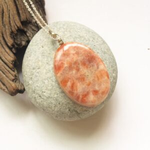 Sunstone Pendant, Natural Sunstone And Silver Pendant, Oval Shaped Pendant, Orange Stone, Shiny Stone, Sterling Pendant, Sunstone Jewelry Sunstone Pendant, Natural Sunstone And Silver Pendant, Oval Shaped Pendant, Orange Stone, Shiny Stone, Sterling Pendant, Sunstone Jewelry
