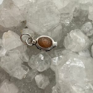 Sunstone Poison Box Pendant Sunstone Poison Box Pendant