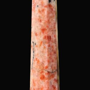 Orange Sunstone Obelisk: Chakra Balancing Crystal Tower (6.2 Inches) Orange Sunstone Obelisk: Chakra Balancing Crystal Tower (6.2 Inches)
