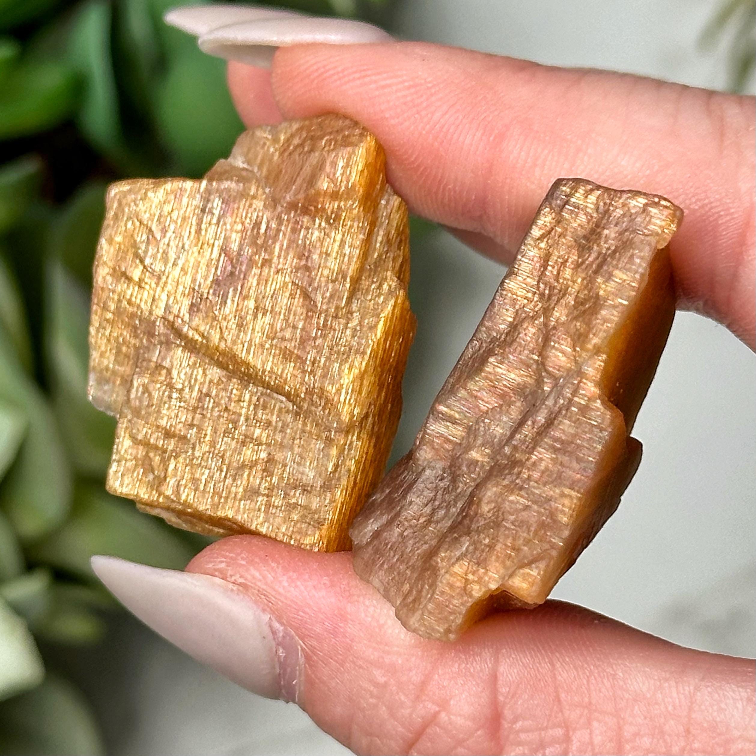 Sunstone | Xs-xl | - No. 264 (raw Orange Crystal Specimen, Sacral Chakra, Healing Stone, Vitality)