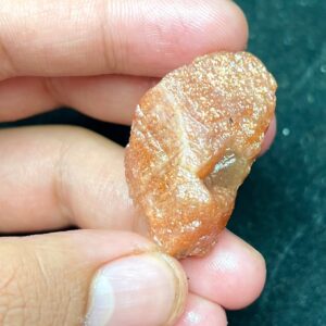 Confetti Sunstone Rough Stone | Natural Flashy Raw Gem 20.7g 42x25x18mm