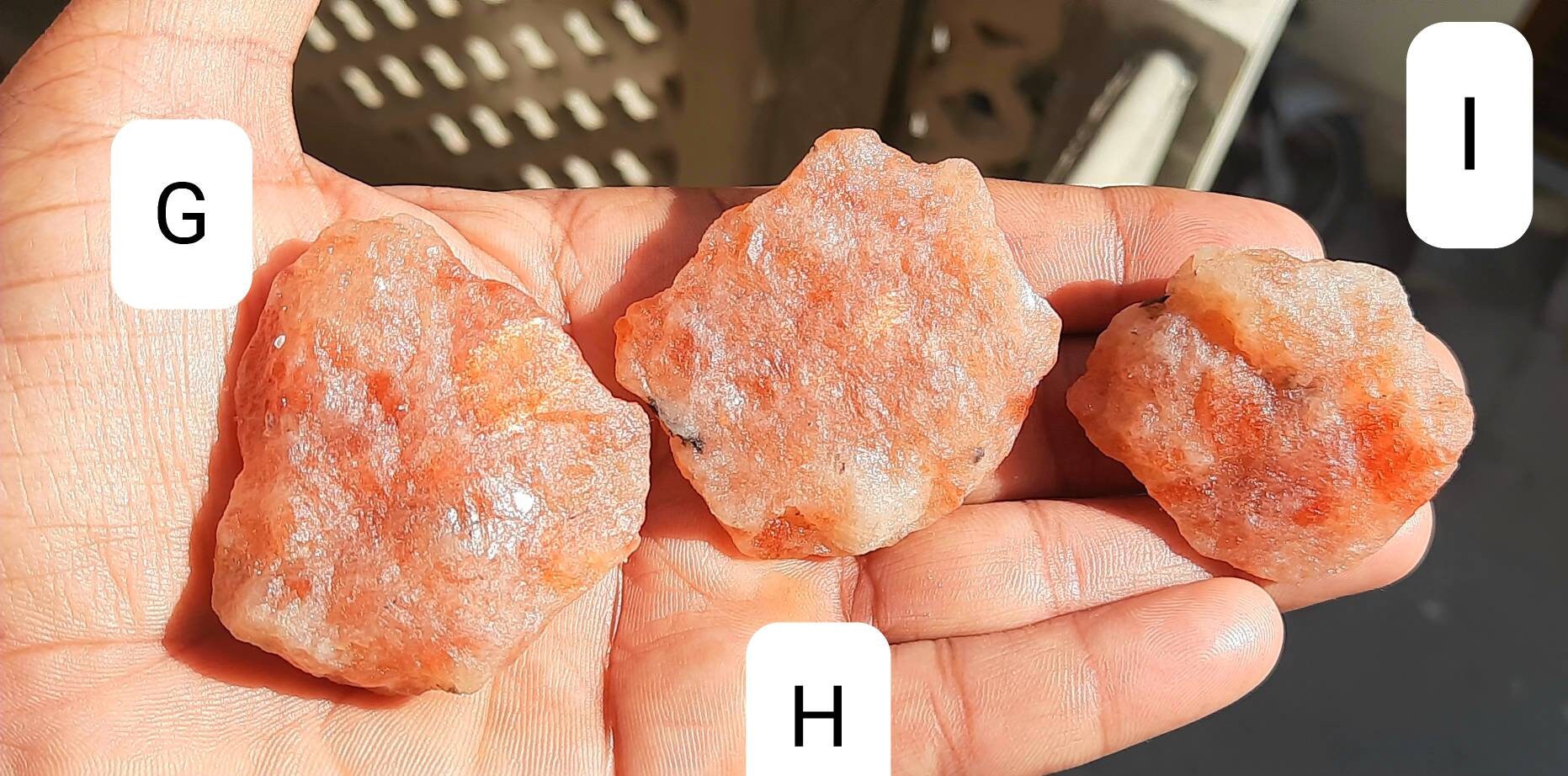 Sunstone Crystal,raw Sunstone,rough Sunstone,healing Sunstone Specimen,sunstone Slice,sunstone Gemstone,sunstone Rocks,sunstone Raw Material