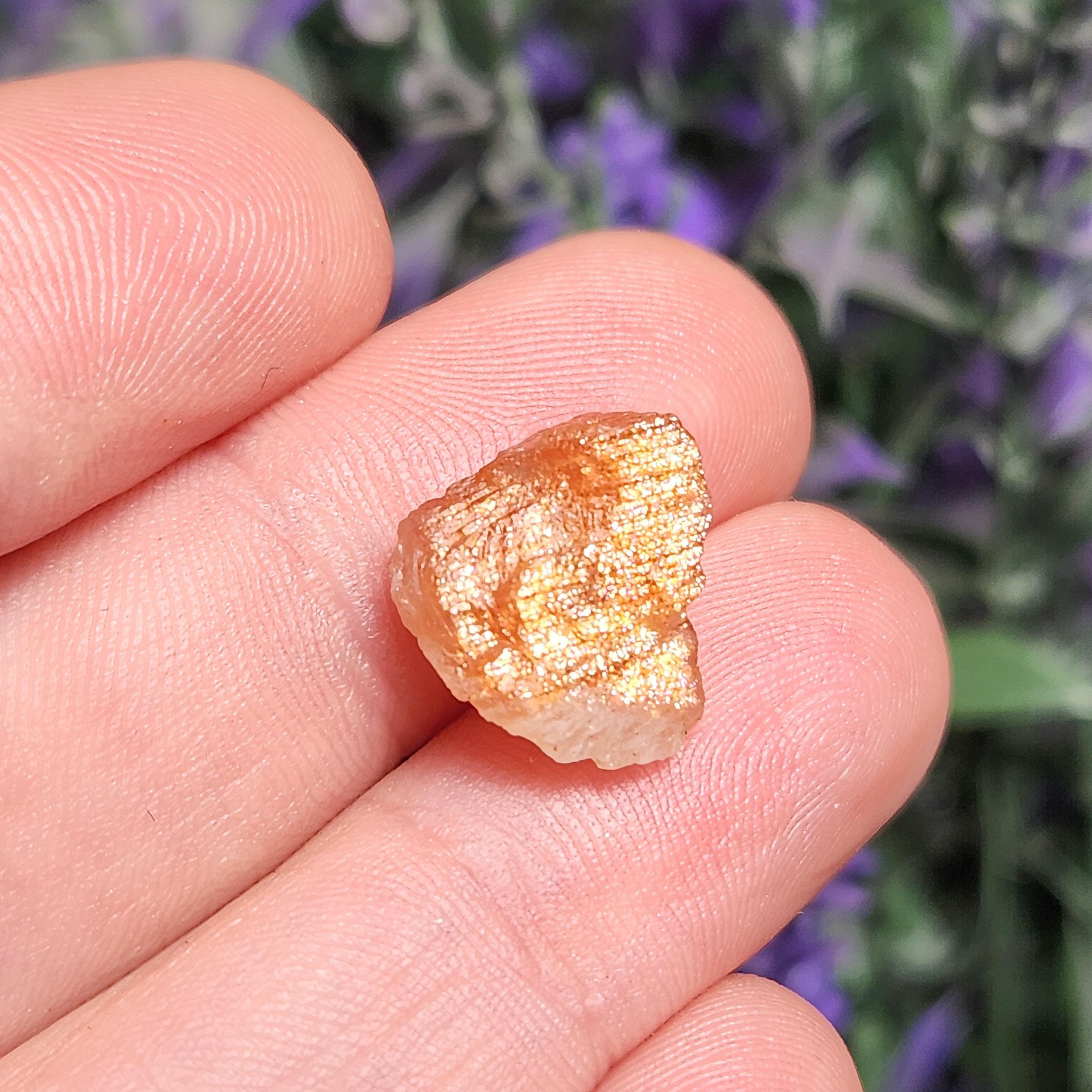 Sunstone Crystal - Raw Sun Stone - Sunstone Gemstone - Raw Sunstone Genuine - Natural Sunstone - Sunstone Stones - Sunstone Rough - Sunstone