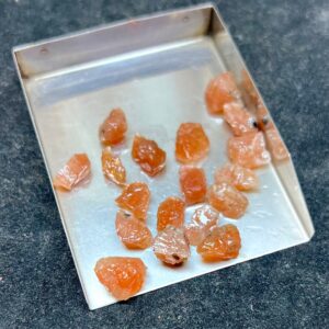Natural Sunstone Rough Stone | Confetti Sparkle Crystal Lot 9-11mm