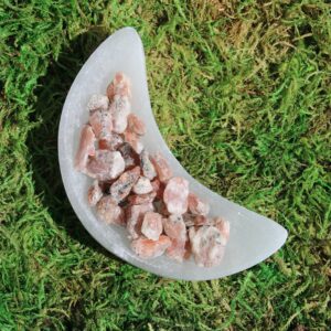 Sunstone Orange Raw Piece Small Of Medium*