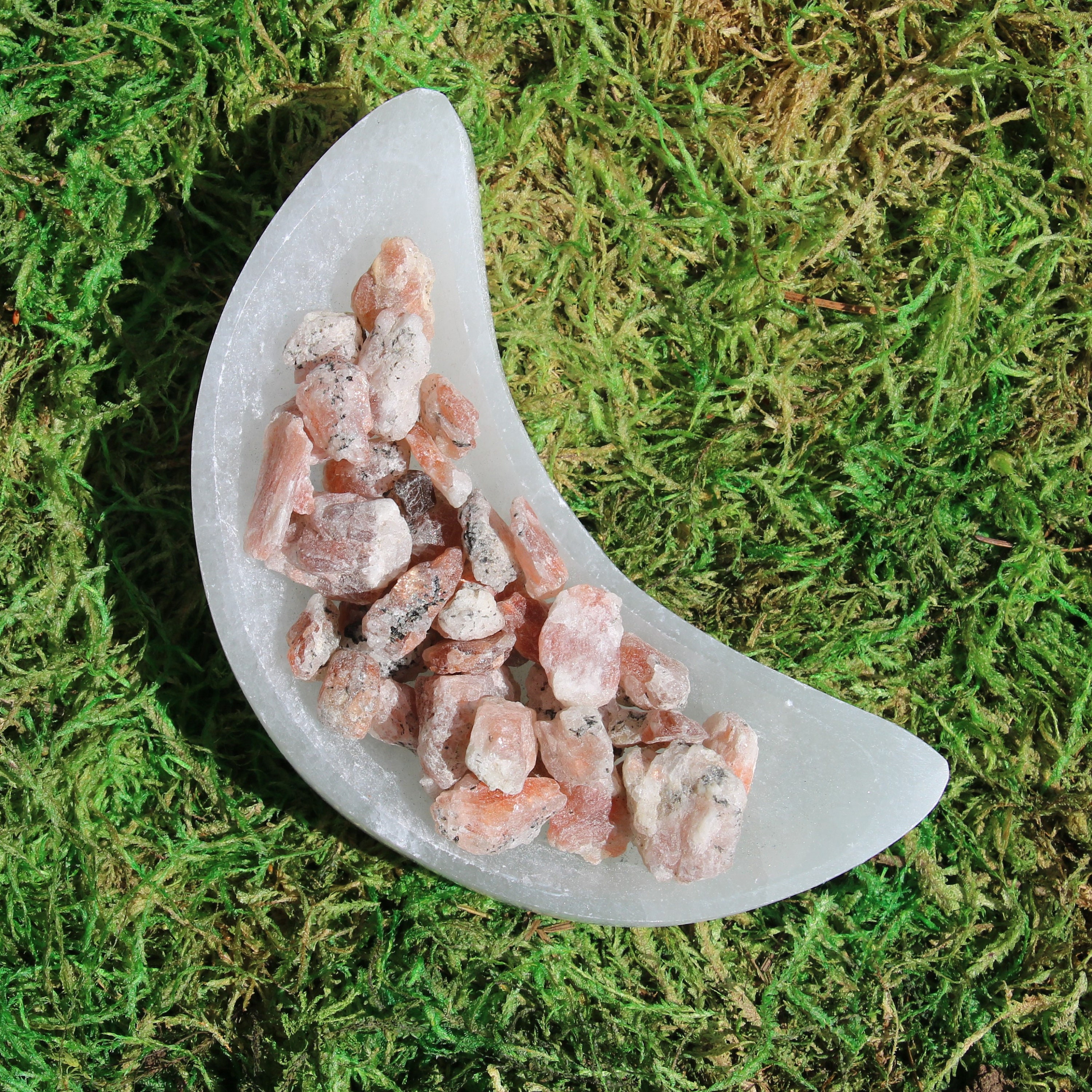 Sunstone Orange Raw Piece Small Of Medium*
