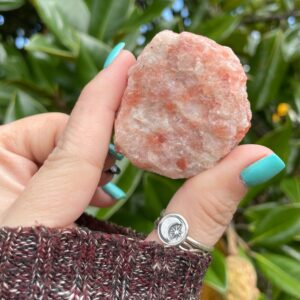 Sunstone, Raw Sunstone , Qty. 1