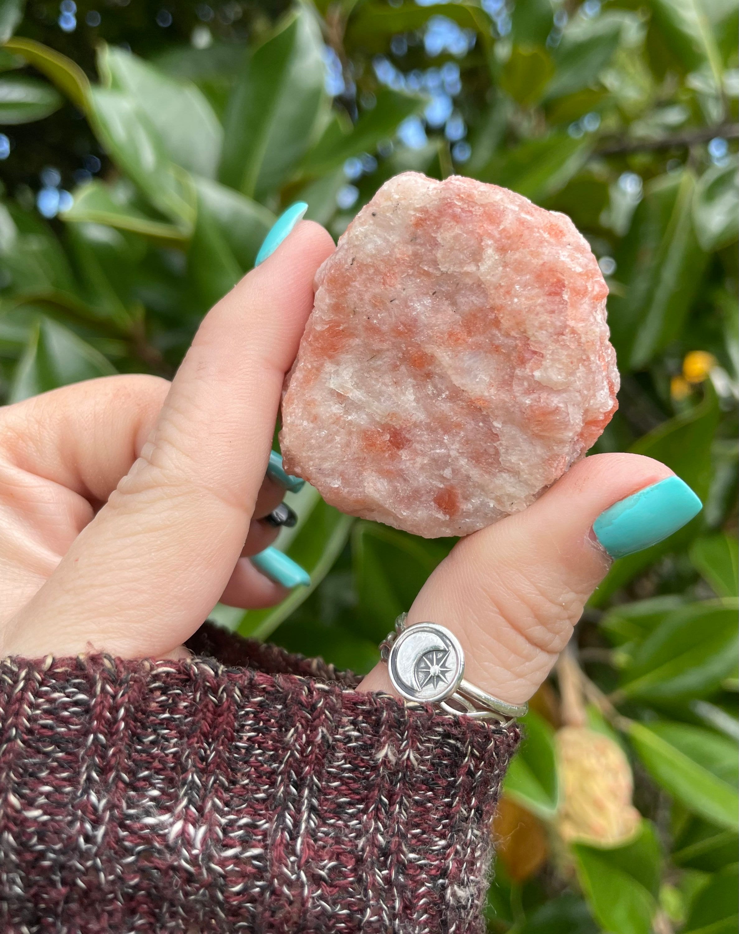 Sunstone, Raw Sunstone , Qty. 1 Sunstone, Raw Sunstone , Qty. 1