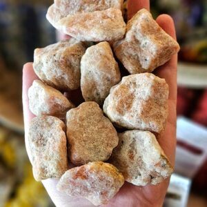 Sunstone Rough Stone, One, Feng Shui, Pocket Stone, Metaphysical, Rock Hound, Crystal Healing