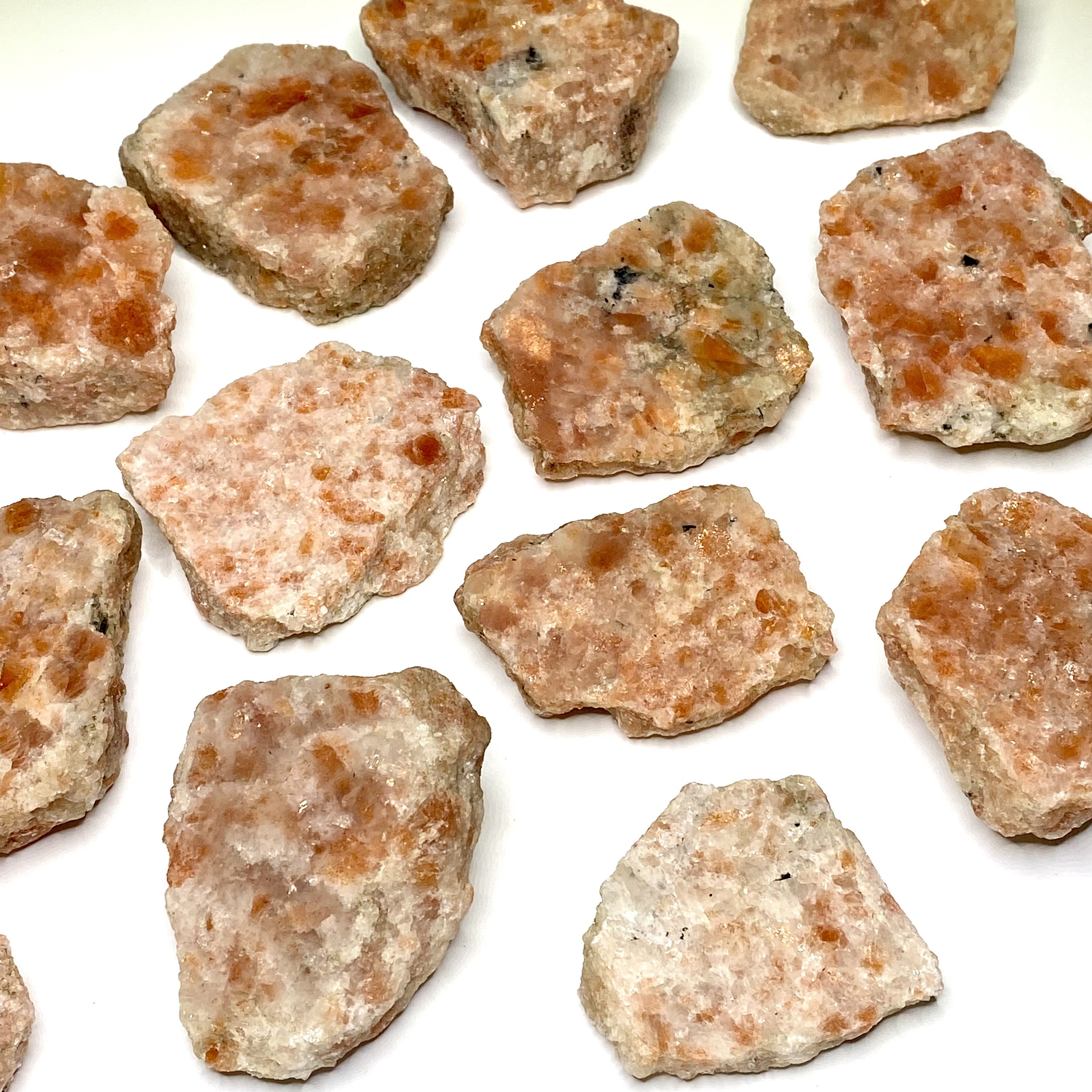 Raw Sunstone Top Polished Raw Sunstone Top Polished