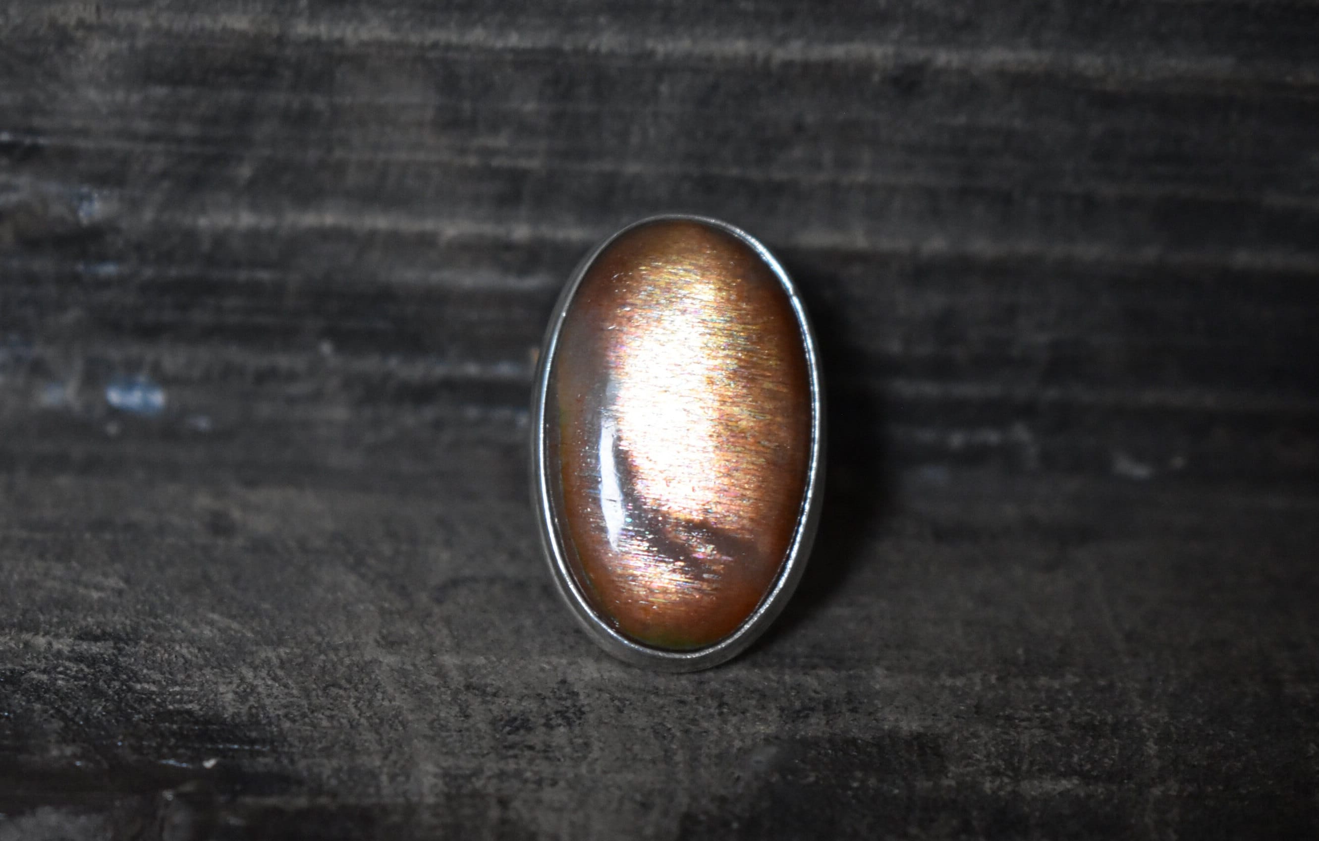 Natural Sunstone Ring, Aaa Quality, Sterling Silver Gemstone Natural Sunstone Ring, Aaa Quality, Sterling Silver Gemstone