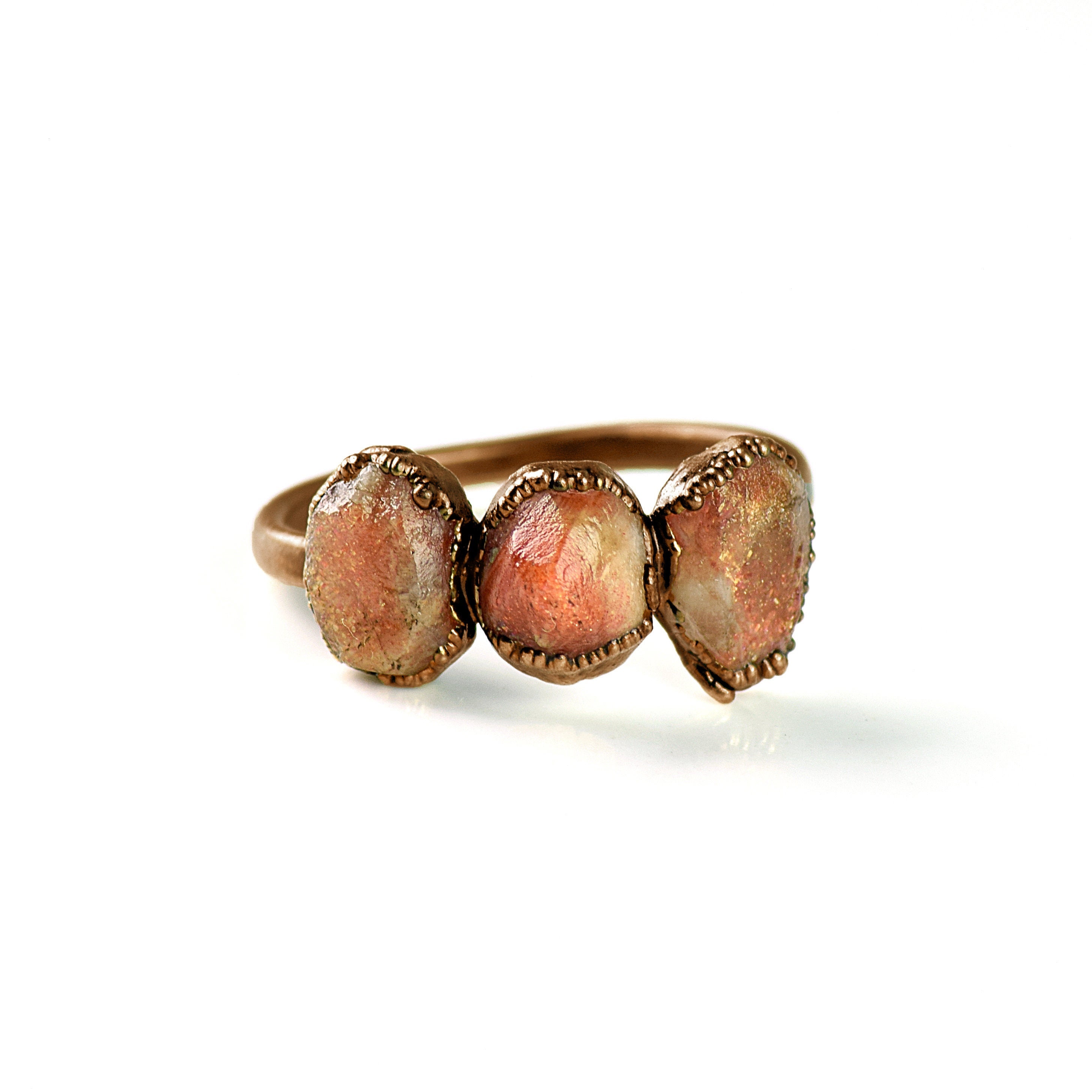 Natural Sunstone Engagement Ring | Orange Gemstone Wedding Ring | Delicate Ring | Minimalist Promise Ring | Women Anniversary Ring Natural Sunstone Engagement Ring | Orange Gemstone Wedding Ring | Delicate Ring | Minimalist Promise Ring | Women Anniversary Ring