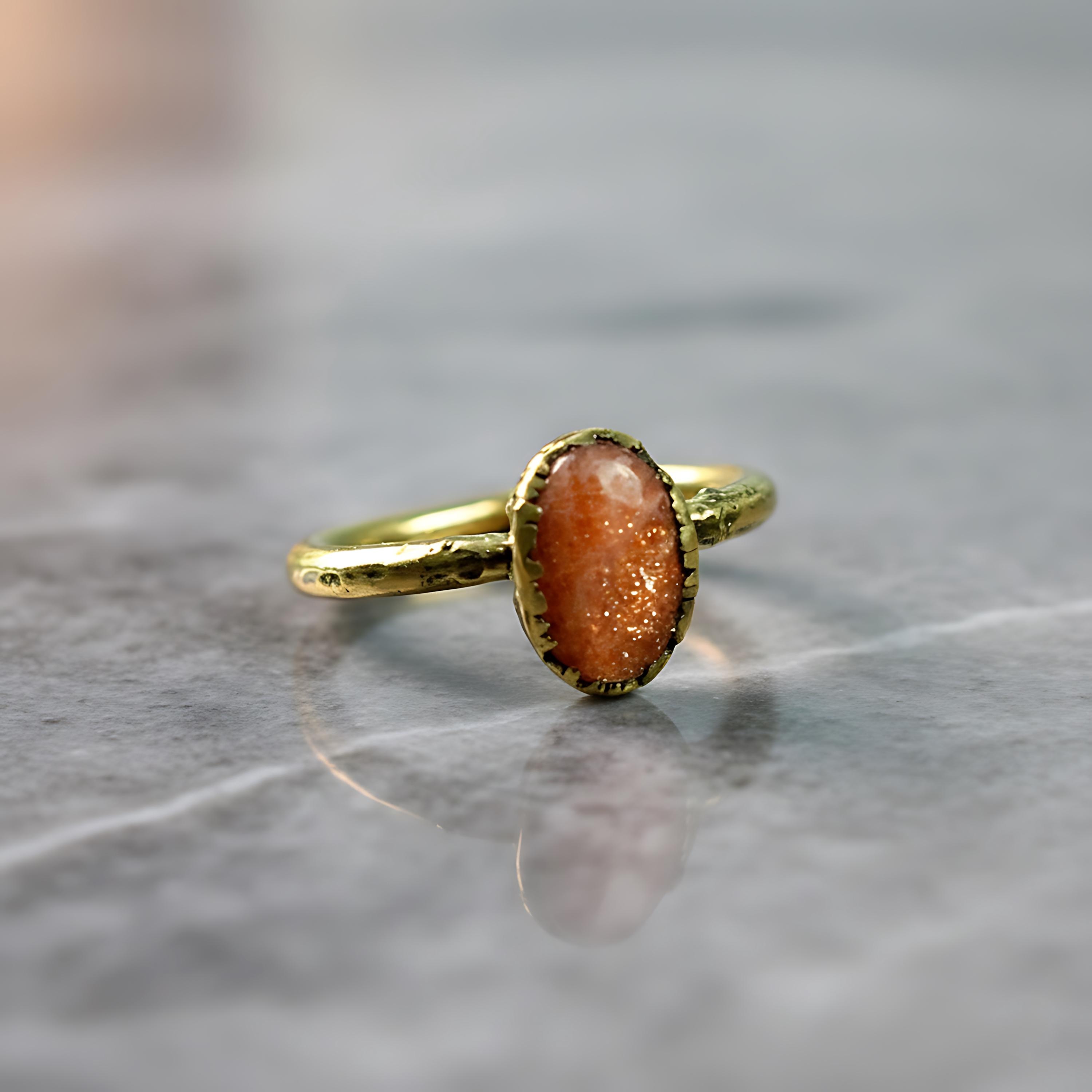 Natural Sunstone Ring \ Womens Ring \ Minimalist Ring | Gemstone Ring \ Gift For Women \ Rings For Women \ Wedding Ring \ Dainty Rings Natural Sunstone Ring \ Womens Ring \ Minimalist Ring | Gemstone Ring \ Gift For Women \ Rings For Women \ Wedding Ring \ Dainty Rings