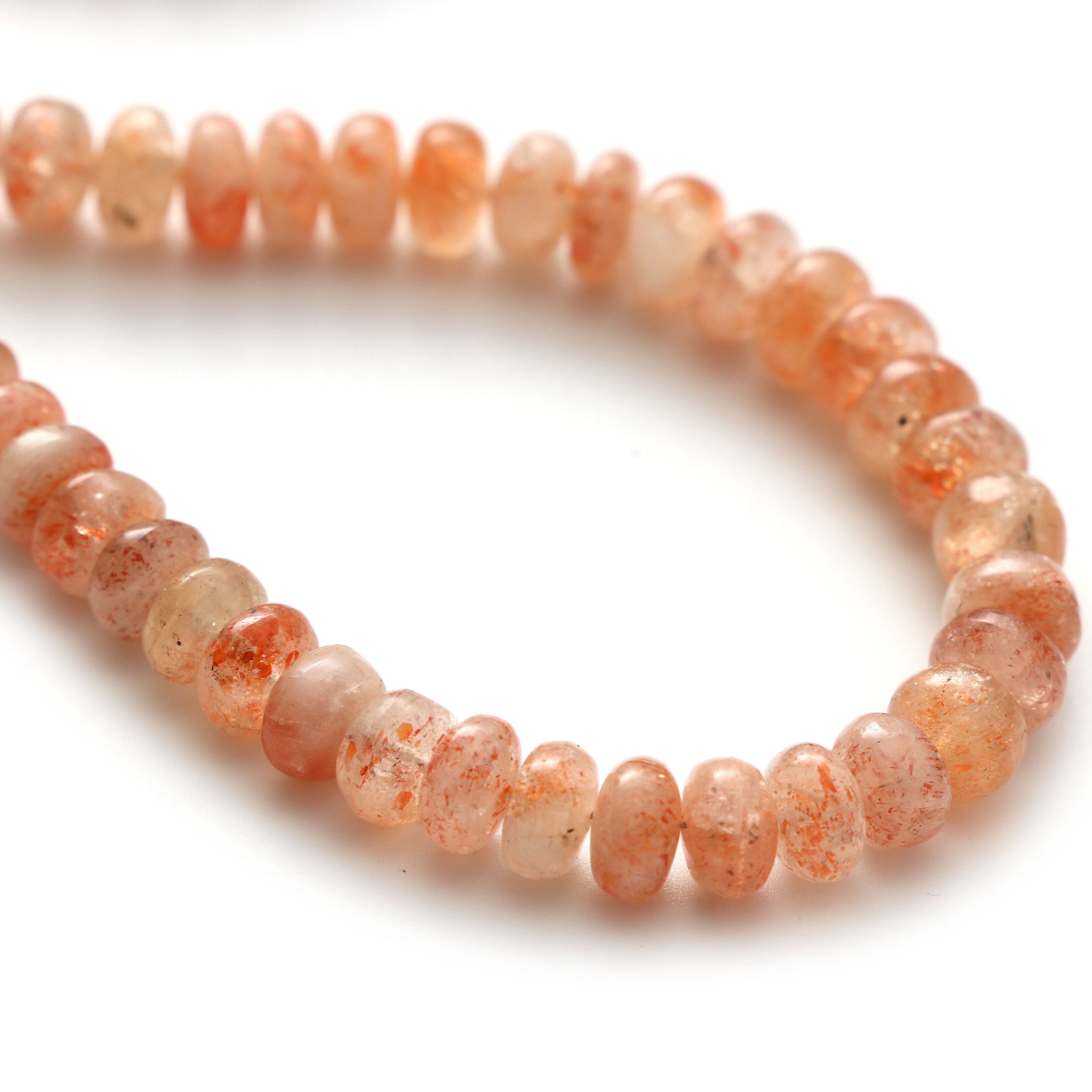 Natural Sunstone Smooth Rondelle Beads, 6 Mm To 6.5 Mm, Sunstone Beads, Sunstone Jewelry Making Gemstone, 16 Inch Strand, Price Per Strand Natural Sunstone Smooth Rondelle Beads, 6 Mm To 6.5 Mm, Sunstone Beads, Sunstone Jewelry Making Gemstone, 16 Inch Strand, Price Per Strand
