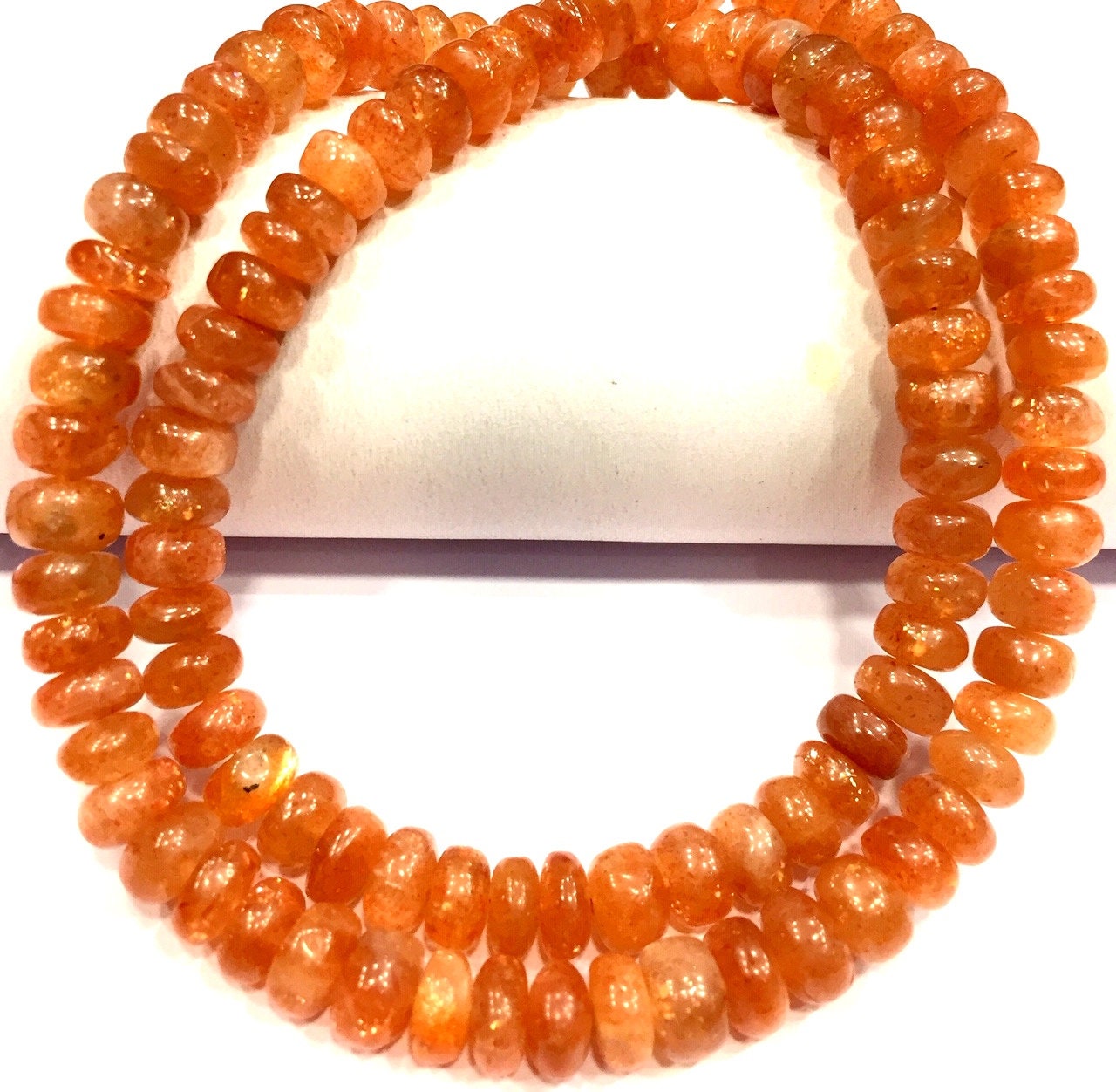 Top Quality~~natural Sunstone Smooth Rondelle Beads 7.mm Rondelle Beads Rare Sunstone Gemstone Beads Great Shinning Sunstone String Beads. Top Quality~~natural Sunstone Smooth Rondelle Beads 7.mm Rondelle Beads Rare Sunstone Gemstone Beads Great Shinning Sunstone String Beads.