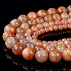 Sunstone Gemstone Grade Aaa Round 4mm 6mm 8mm 10mm Loose Beads (d20) Sunstone Gemstone Grade Aaa Round 4mm 6mm 8mm 10mm Loose Beads (d20)