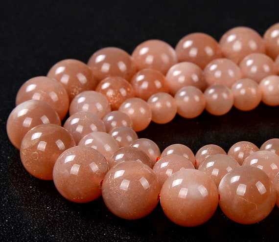 Natural Sunstone Gemstone Grade Aaa Round 6mm 8mm 10mm Loose Beads Bulk Lot 1,2,6,12 And 50 (d155) Natural Sunstone Gemstone Grade Aaa Round 6mm 8mm 10mm Loose Beads Bulk Lot 1,2,6,12 And 50 (d155)