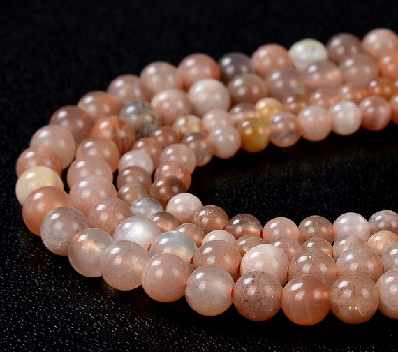 Natural Sunstone Gemstone Grade Aa Round 3mm 4mm 5mm Loose Beads Bulk Lot 1,2,6,12 And 50 (d130) Natural Sunstone Gemstone Grade Aa Round 3mm 4mm 5mm Loose Beads Bulk Lot 1,2,6,12 And 50 (d130)