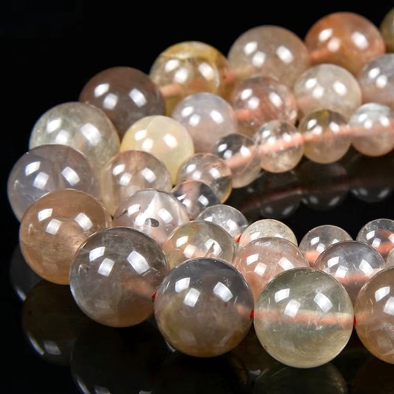 Natural Orange Gray Sunstone Gemstone Grade Aa Round 6mm 7mm 8mm 9mm 10mm Loose Beads Bulk Lot 1,2,6,12 And 50 (d303) Natural Orange Gray Sunstone Gemstone Grade Aa Round 6mm 7mm 8mm 9mm 10mm Loose Beads Bulk Lot 1,2,6,12 And 50 (d303)