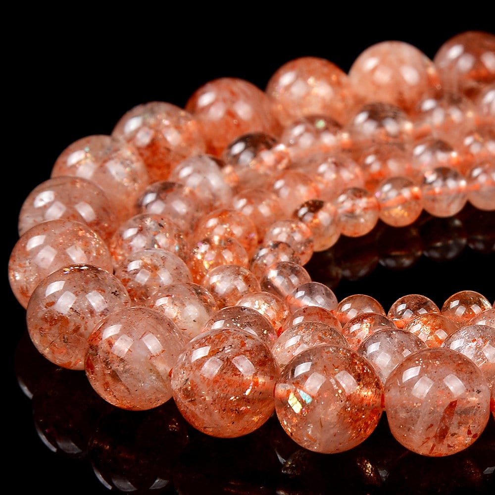 Rainbow Lattice Sunstone Gemstone Grade Aaa Round 3mm 4mm 5mm 6mm 7mm Loose Beads (d445) Rainbow Lattice Sunstone Gemstone Grade Aaa Round 3mm 4mm 5mm 6mm 7mm Loose Beads (d445)