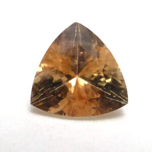 0.48 Carats Oregon Sunstone Loose Gemstone Trillion Usa Cut Handmade Quality Schiller Viking Sparkle Feldspar Natural Engagement Ring