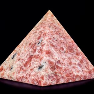 Orange Sunstone Crystal Pyramid : Emotional & Spiritual, Chakra Association Stone (80MM) Orange Sunstone Crystal Pyramid : Emotional & Spiritual, Chakra Association Stone (80MM)