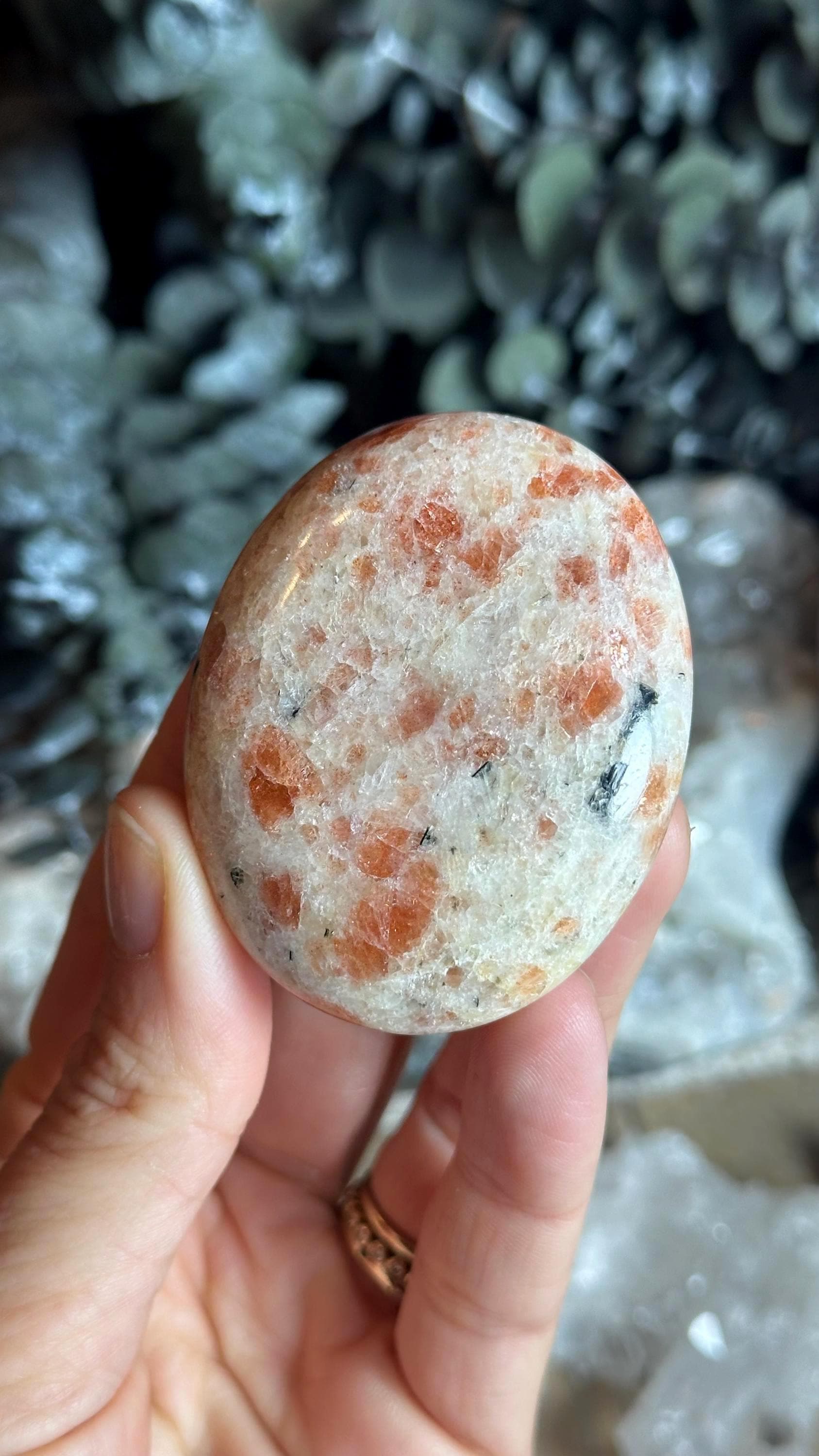Sunstone Palm Stone
