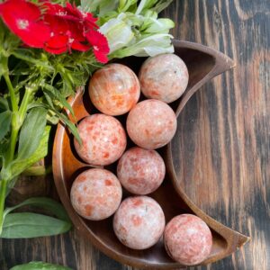 Sunstone, Sunstone Sphere, Qty. 1