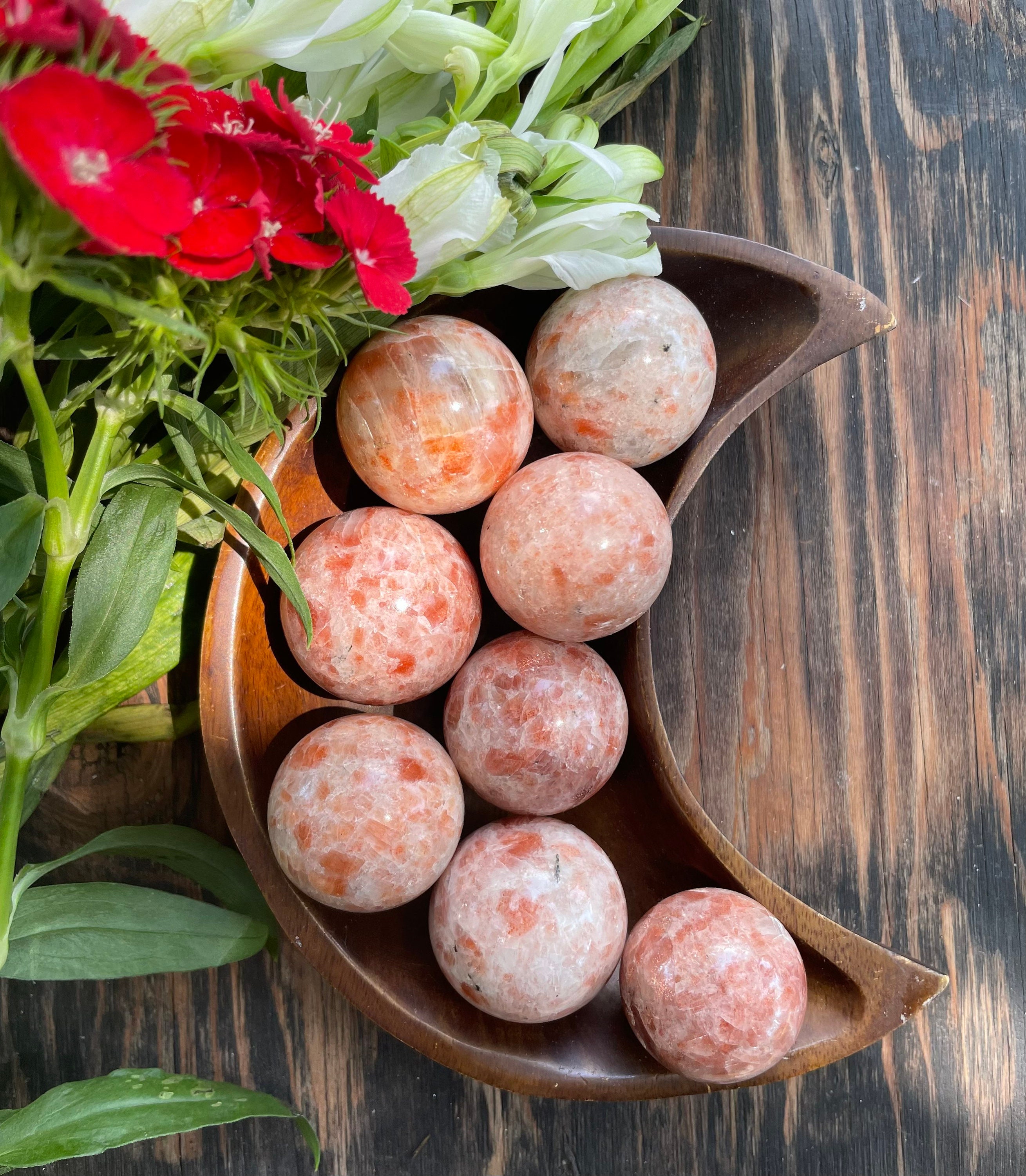 Sunstone, Sunstone Sphere, Qty. 1