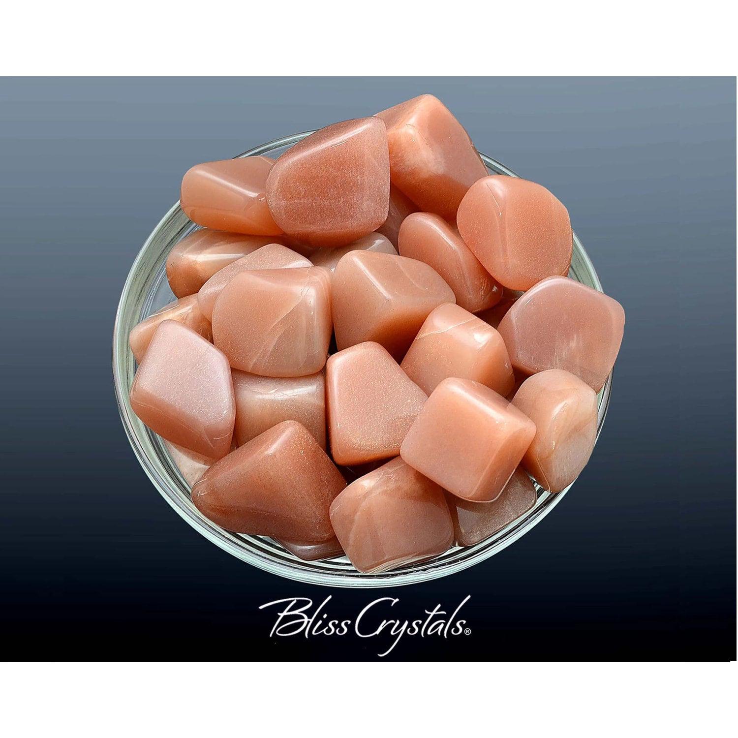 Sunstone Feldspar Tumbled Stone For Positive Energy #sf55
