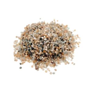 Black Sunstone Chips – Crystal Chips – Semi Tumbled Chips - Bulk Crystal - 2-6mm  - CP1270