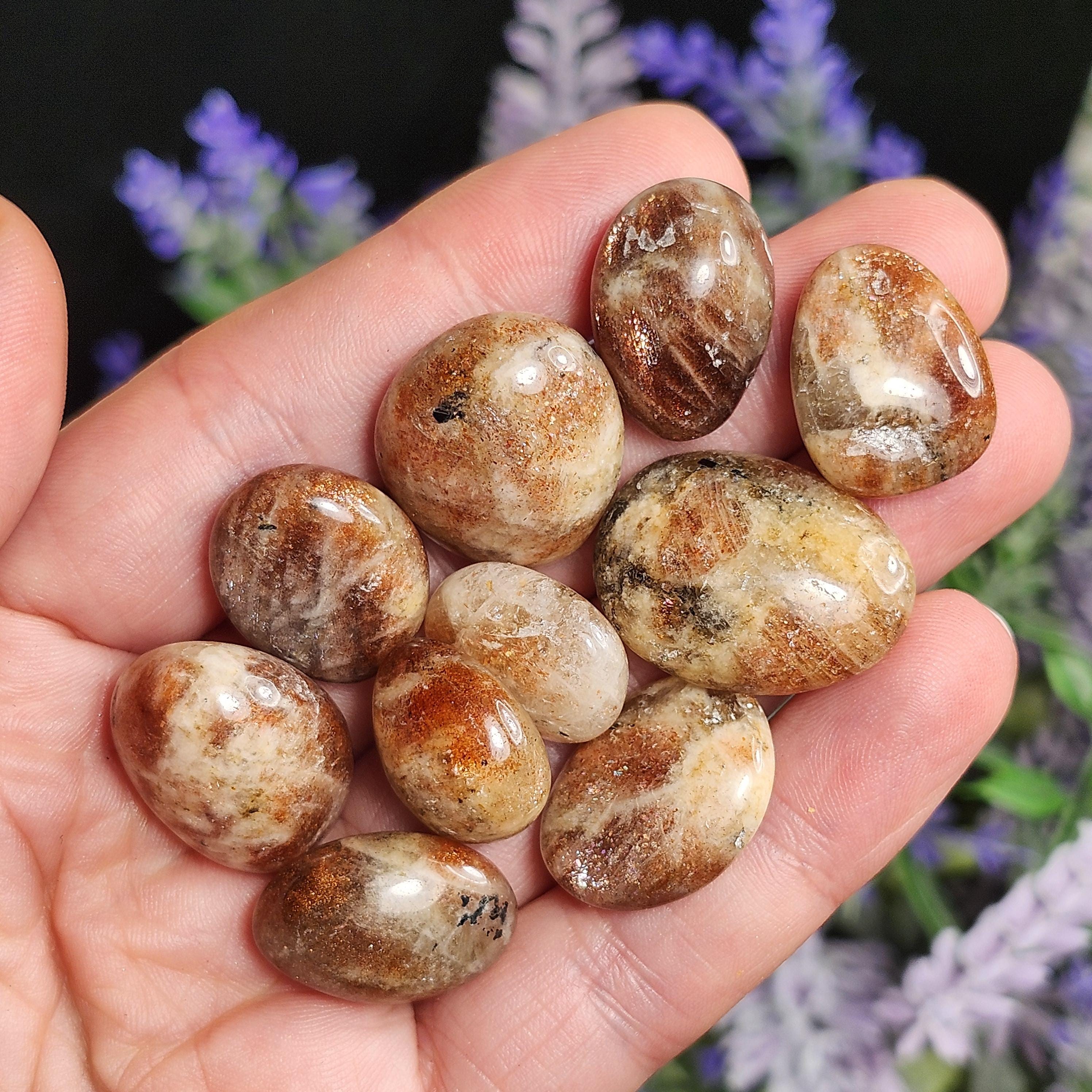 Sunstone Crystal - Polished Sunstone - Rainbow Sunstone - Confetti Sunstone - Sunstone Tumbled Stones - Tumbled Sun Stone - Sunstone Tumble Sunstone Crystal - Polished Sunstone - Rainbow Sunstone - Confetti Sunstone - Sunstone Tumbled Stones - Tumbled Sun Stone - Sunstone Tumble