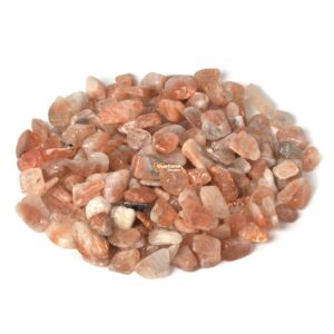 Golden Sunstone Polished Chips Crushed Tumbled Stone Crystal Healing Embellishments 100 Grams
