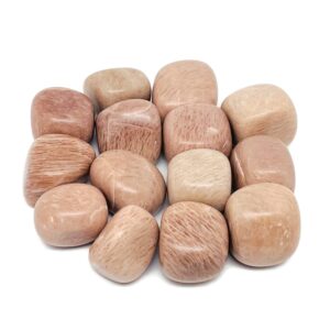 Madagascar SunStone Tumbled Stone – SunStone Crystal Stone - Gemstones - Crystal – Healing Stone – TU1277
