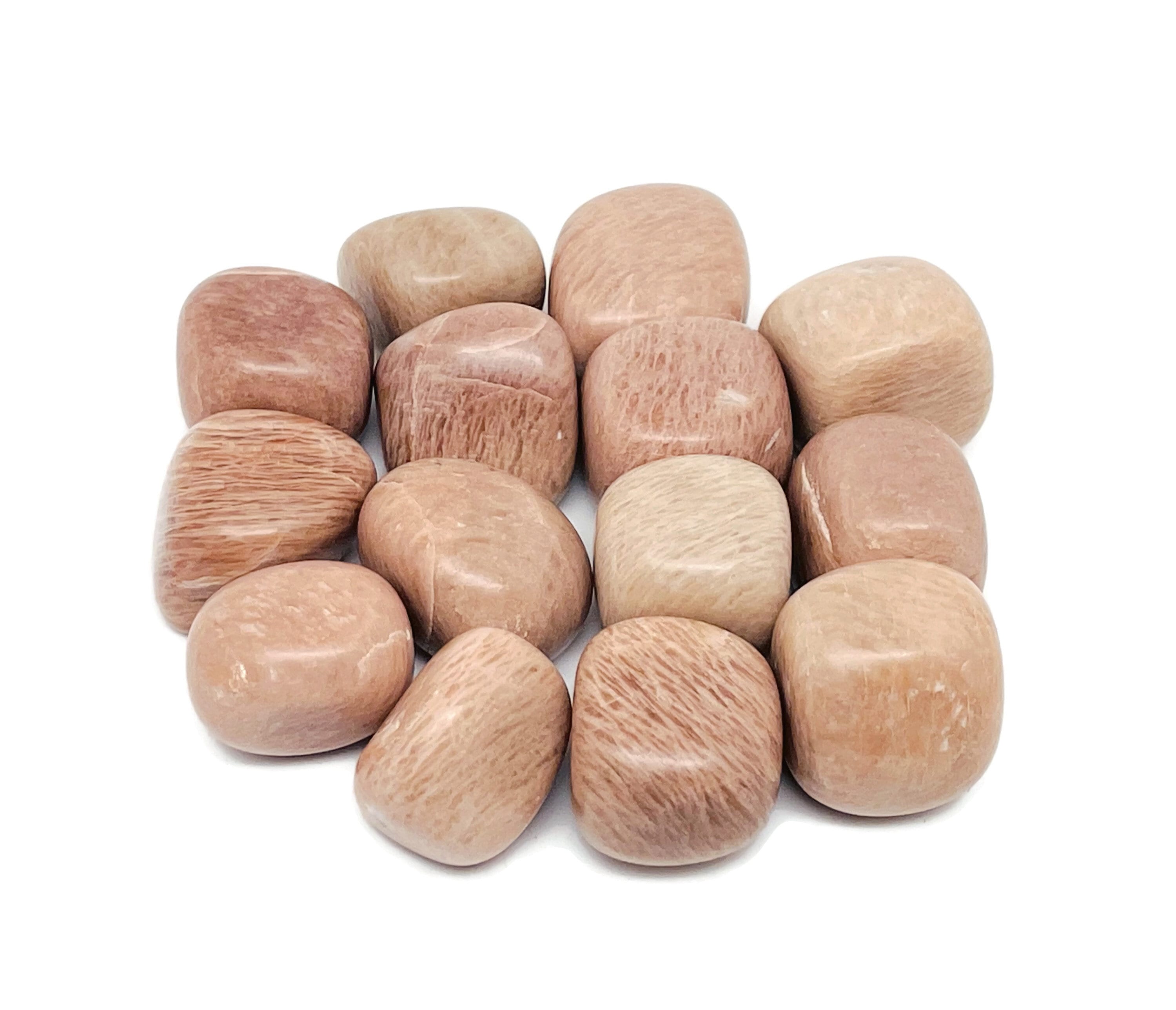 Madagascar Sunstone Tumbled Stone – Sunstone Crystal Stone - Gemstones - Crystal – Healing Stone – Tu1277