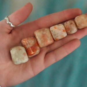 Tumbled Sunstone Polished Stone Tumbled Sunstone Polished Stone