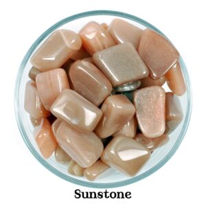 Rare! Sunstone Tumbled Stone, Sunstone, Tumbled Stones, Stones, Crystals, Rocks, Gifts, Gemstones, Gems, Zodiac Crystals, Healing Crystals