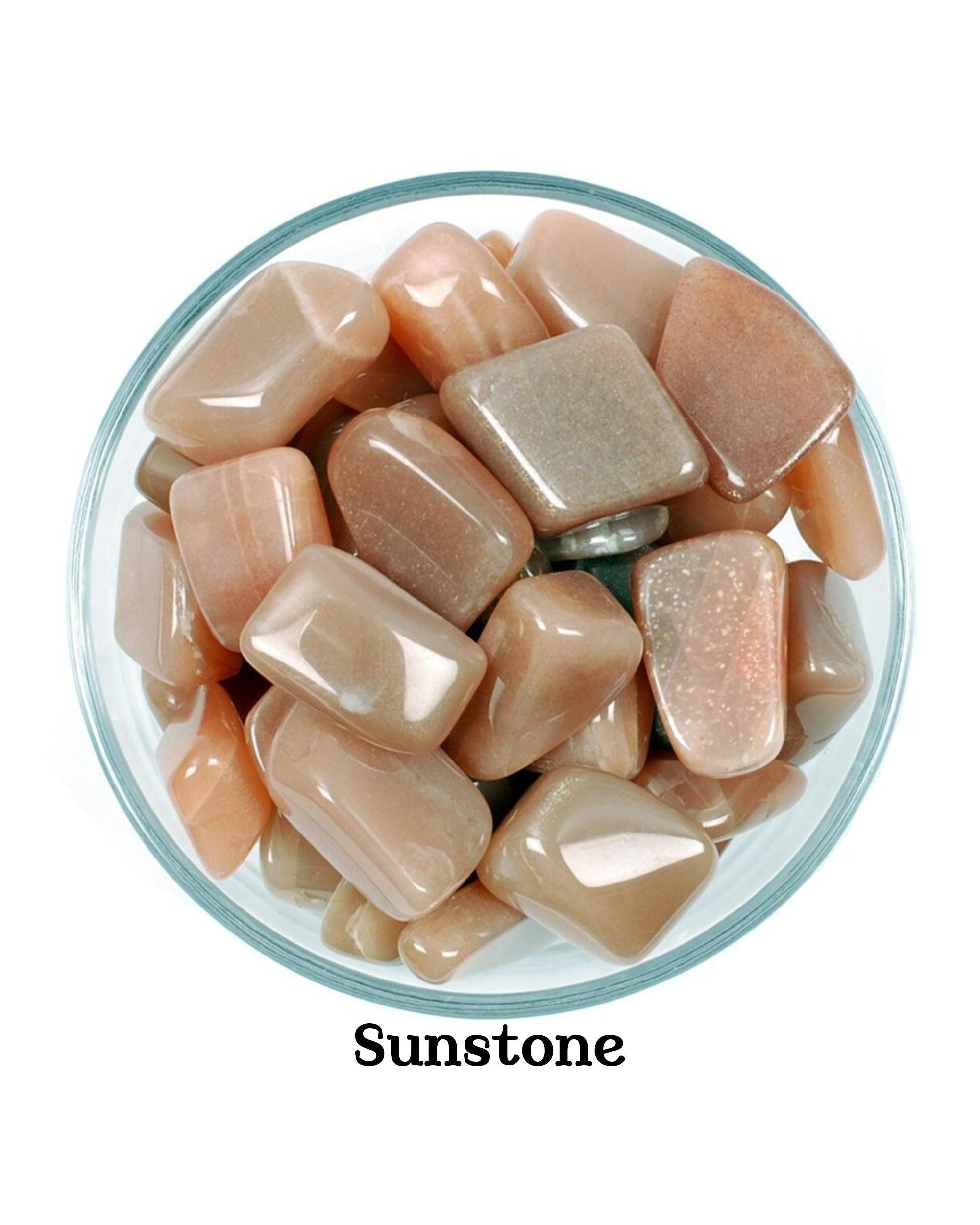 Rare! Sunstone Tumbled Stone, Sunstone, Tumbled Stones, Stones, Crystals, Rocks, Gifts, Gemstones, Gems, Zodiac Crystals, Healing Crystals