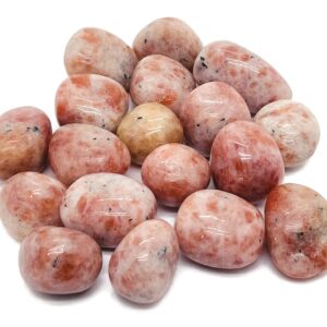 SunStone Tumbled Stone – SunStone Crystal Stone - Gemstone - Crystal – Healing Stone – TU1201