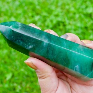 Swaziland Jade Double Terminated Wand Swaziland Jade Double Terminated Wand