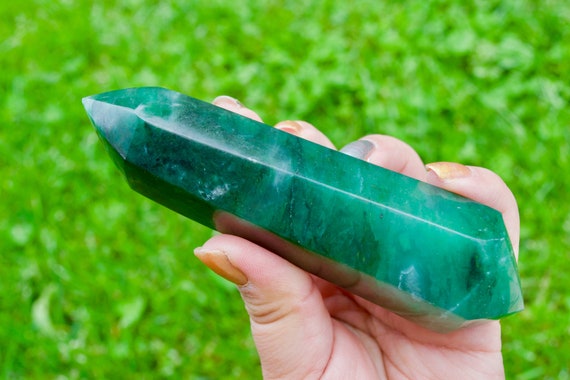 Swaziland Jade Double Terminated Wand