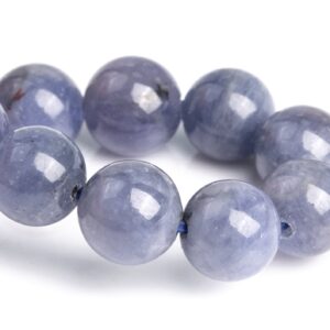6-7MM Tanzanite Beads Gray Purple Bracelet Grade AA Genuine Natural Round Gemstone 7" (120789h-2567) 6-7MM Tanzanite Beads Gray Purple Bracelet Grade AA Genuine Natural Round Gemstone 7" (120789h-2567)