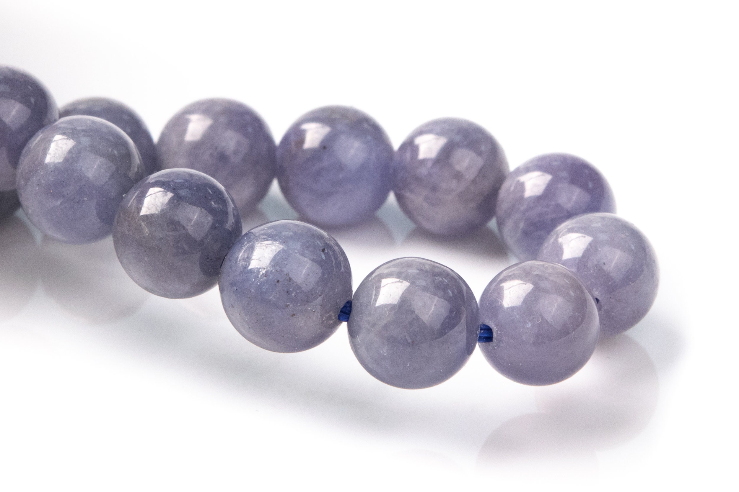 7-8mm Tanzanite Beads Gray Purple Bracelet Grade Aaa Genuine Natural Round Gemstone 7" (120815h-2587) 7-8mm Tanzanite Beads Gray Purple Bracelet Grade Aaa Genuine Natural Round Gemstone 7" (120815h-2587)